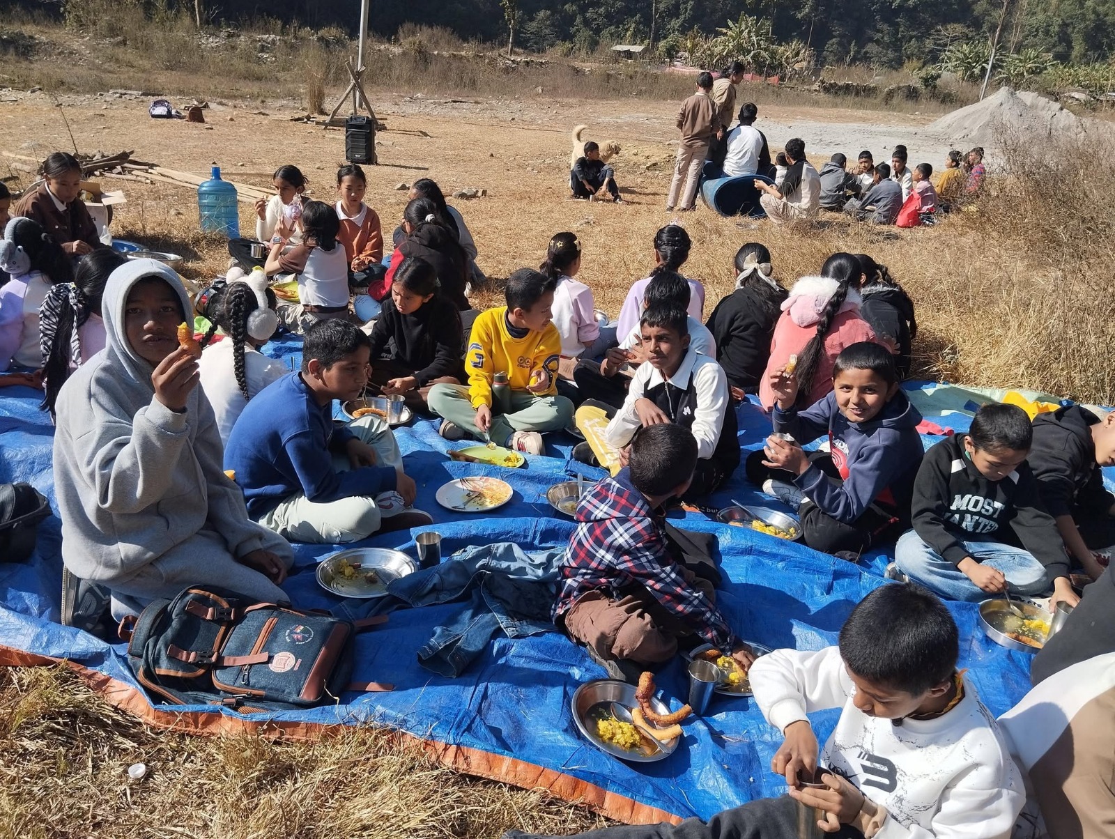 School Picnic Photo 4